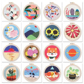 Knüpfset - Handwerk-Starter-Set